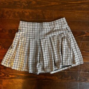 American Eagle Outfitters plaid Skirt